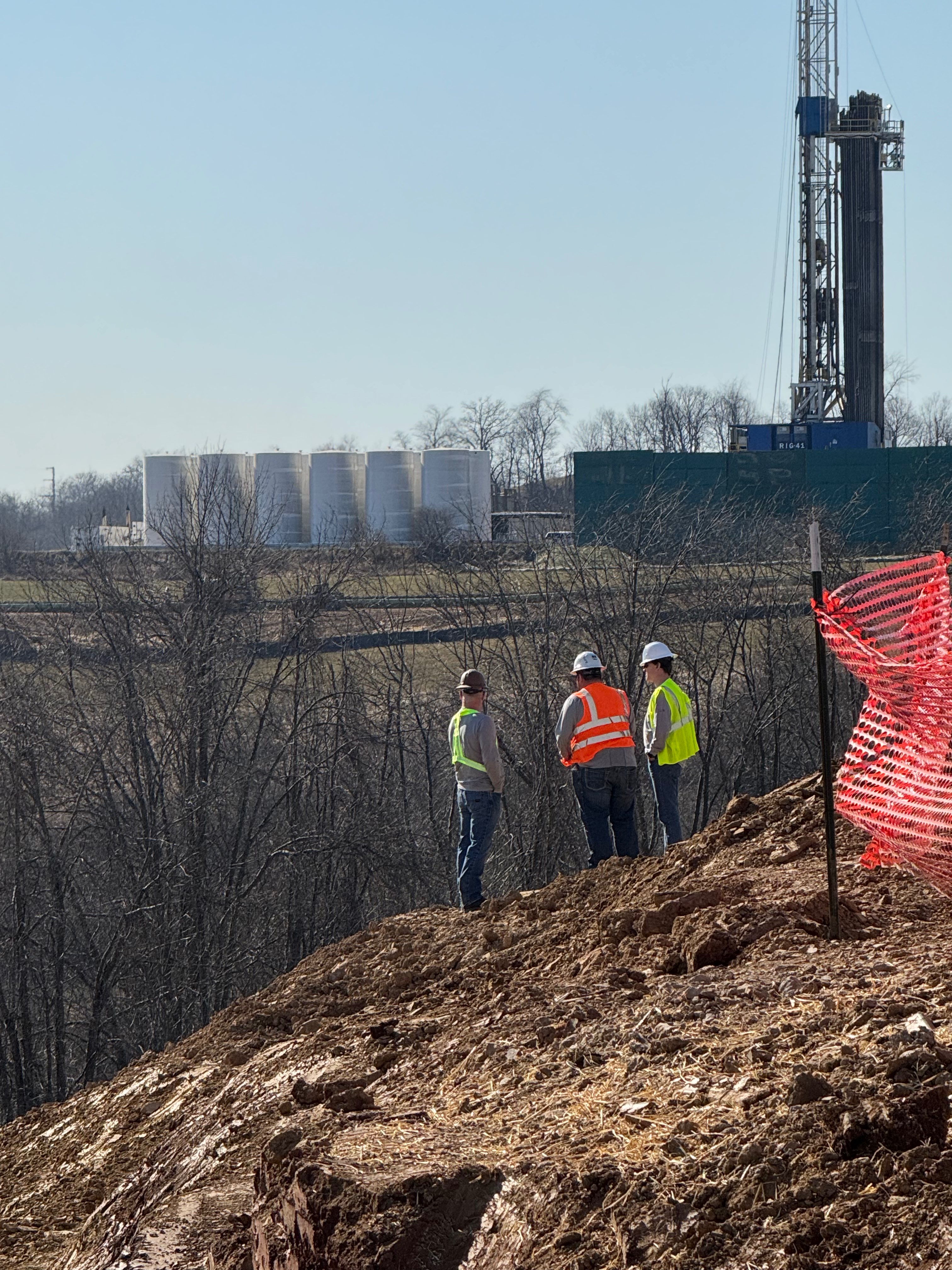 Western Mountain construction team on site