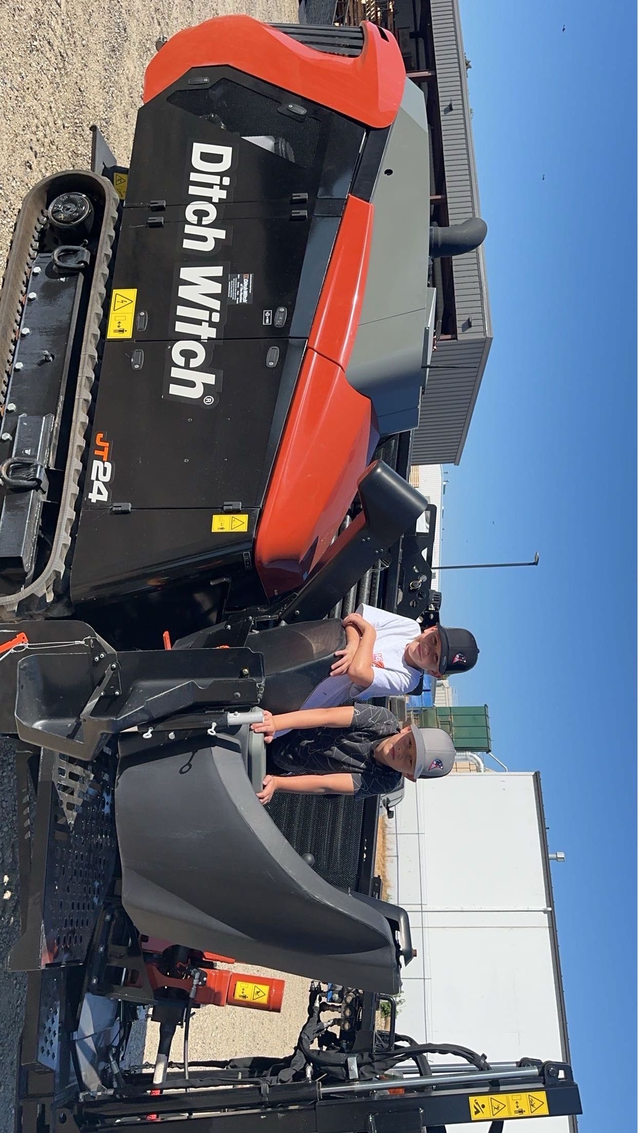 Western Mountain construction site