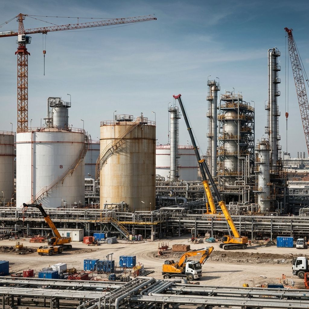 General construction site